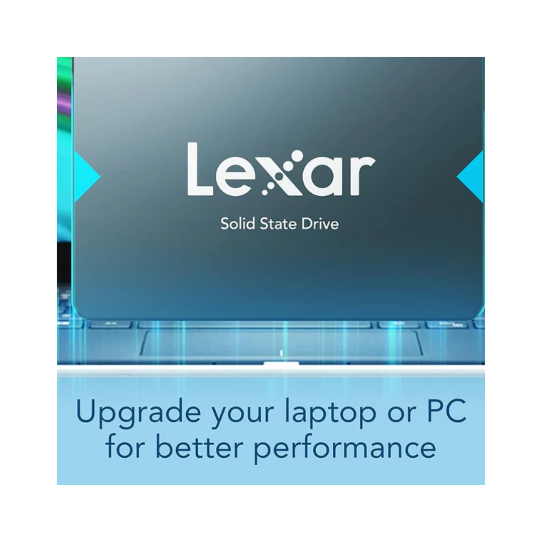 Lexar NQ100 1TB 2.5 SATA III SSD 6Gb/s Up to 550MB/s Read – LNQ100X001T-RNNNG