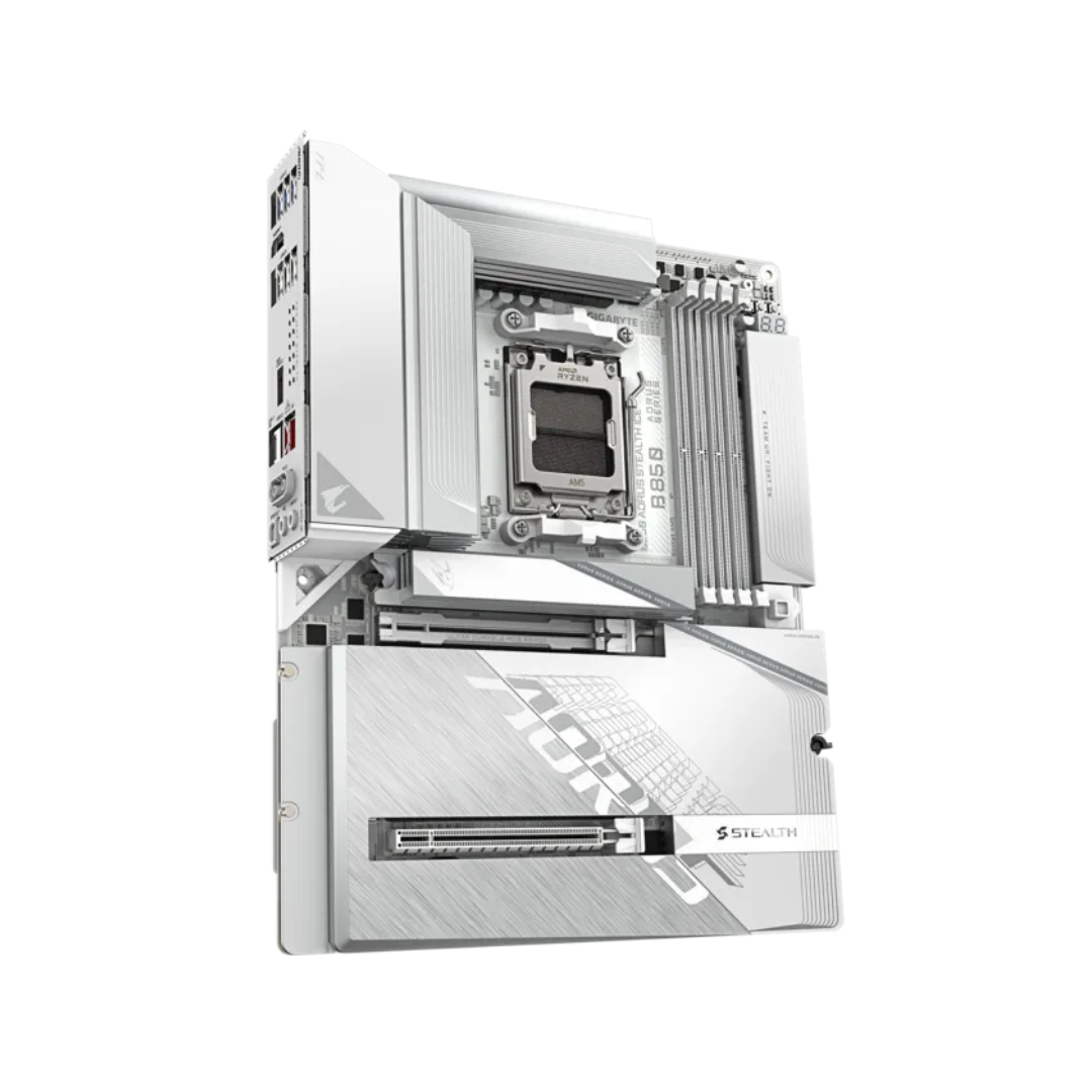 Gigabyte B850 Aorus Stealth ICE WiFi7 AM5 Motherboard