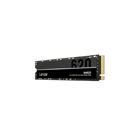 Lexar NM620 M.2 256GB NVMe SSD Gen3x4 PCIe 2280 3500MB/s Read LNM620X256G-RNNNG