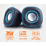 Kisonli V350 USB Speakers