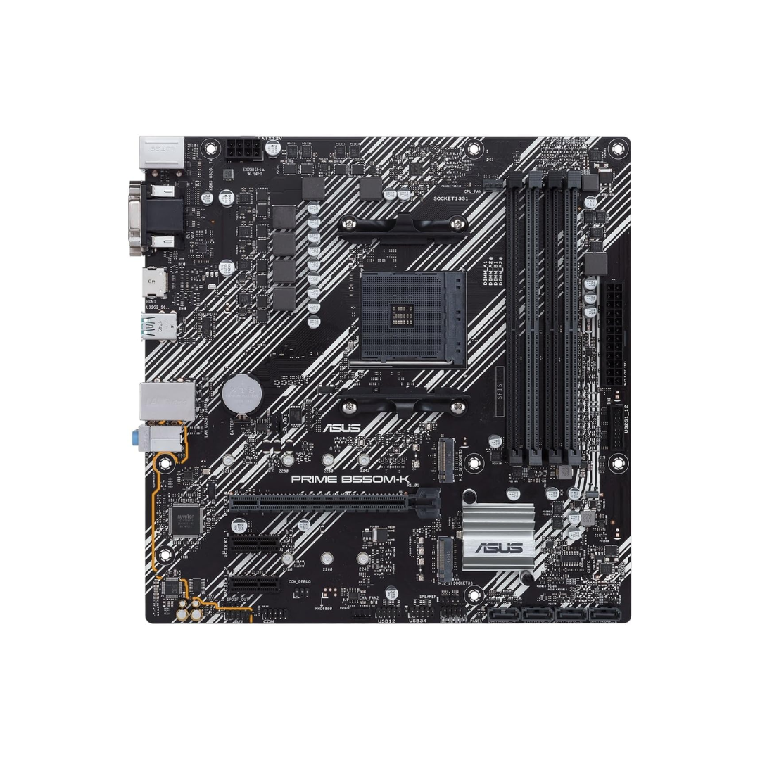 Asus Prime B550M-K DDR4 Motherboard