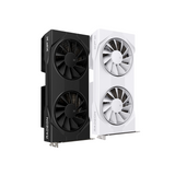 XFX Swift RX 9060 XT Pro Gaming OC 16GB Dual GDDR6 (Black RX-96TSW16BQ/White RX-96TSW16WQ) Graphics Card