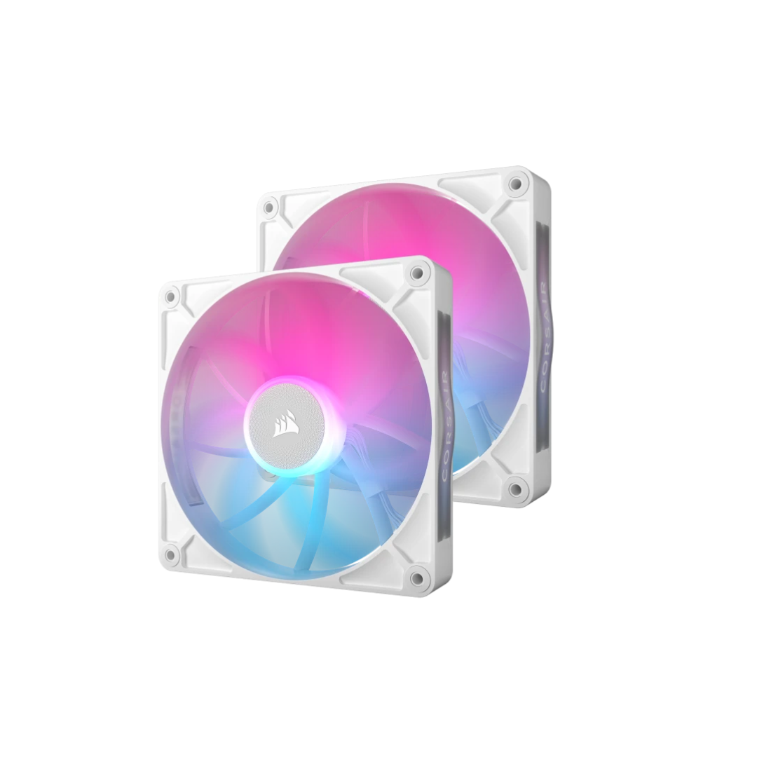 Corsair iCue Link RX140 RGB 140mm PWM Fan Twin Starter Kit