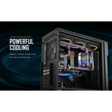 Antec AX90 ATX TG MidTower Case with 4X120mm ARGB Fans