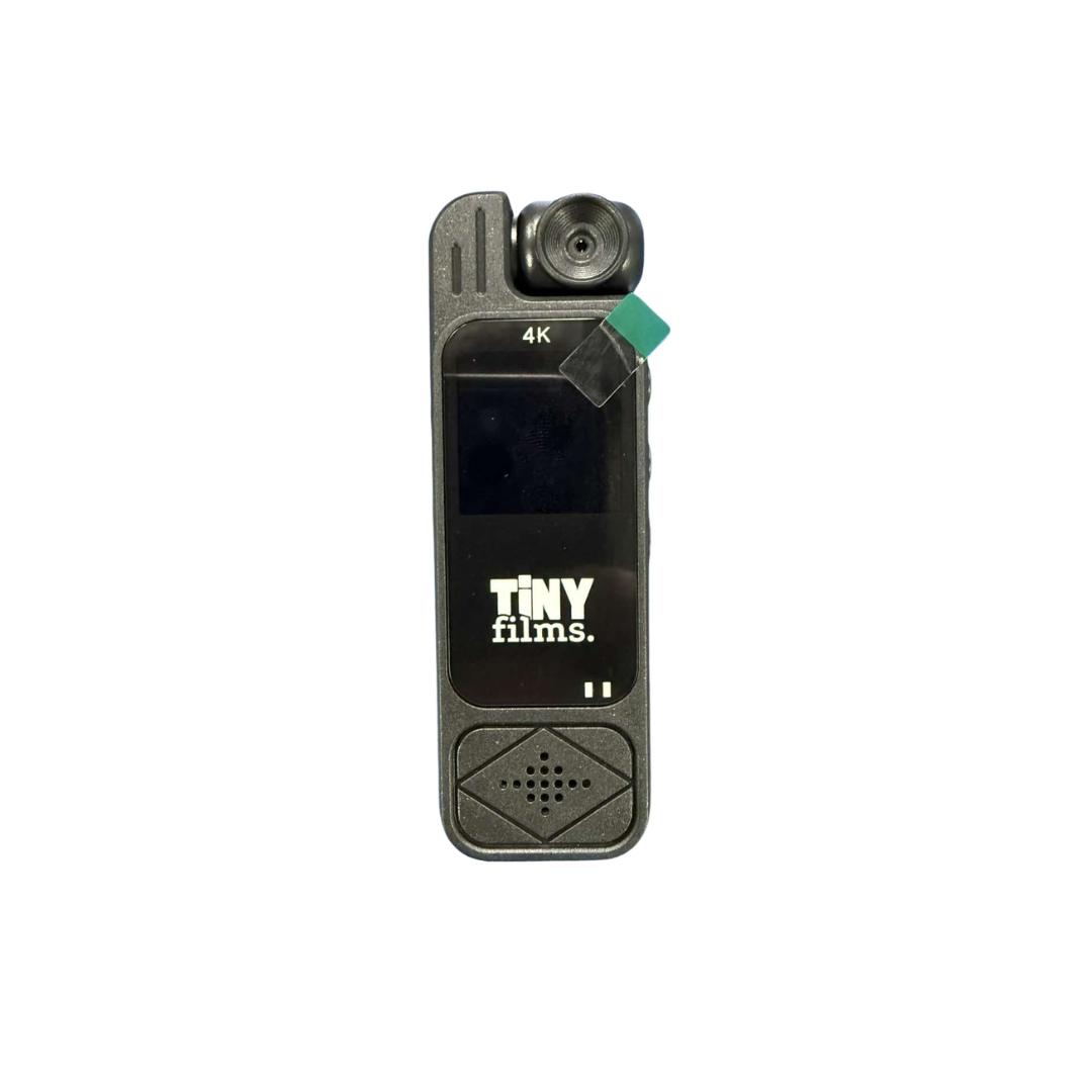 TINY FILMS TM013 PORTABLE 4K ULTRA HD POCKET CAMERA