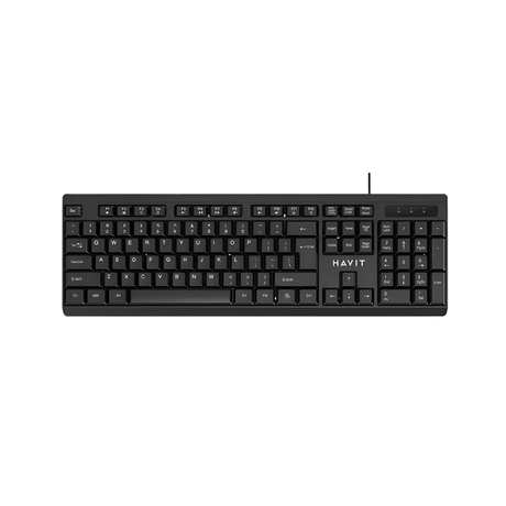 Havit Gamenote HV-KB376 and HV-MS1034 White RGB Backlit Keyboard and Mouse Combo