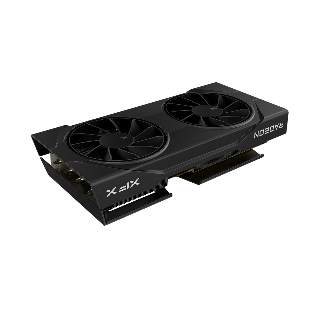XFX Swift RX 9060 XT Pro Gaming OC 16GB Dual GDDR6 (Black RX-96TSW16BQ/White RX-96TSW16WQ) Graphics Card