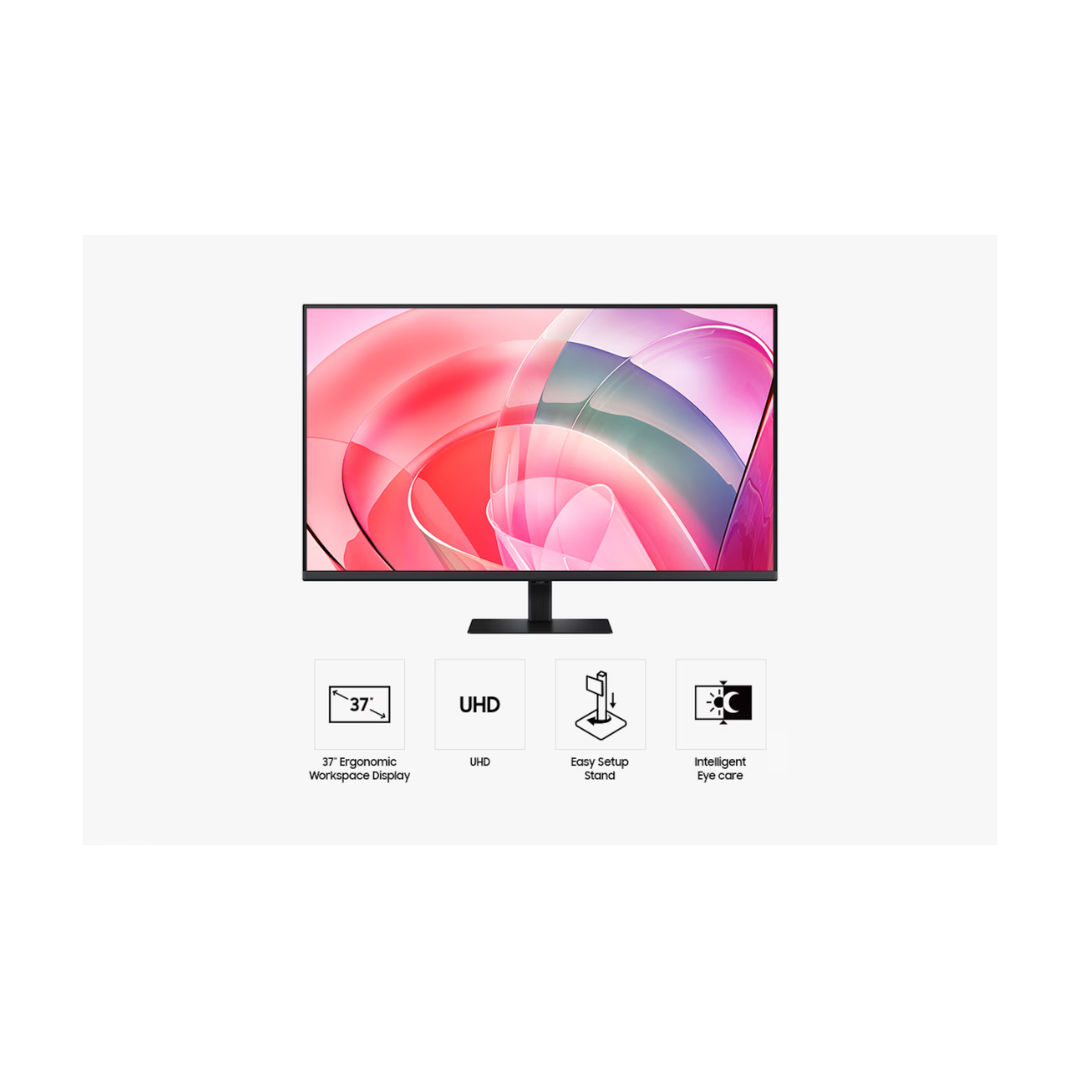 Samsung ViewFinity S7 LS37D702EAEXXP S70D 37" VA 60Hz UHD 3840x2160 Monitor