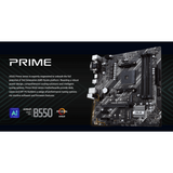 Asus Prime B550M-K DDR4 Motherboard