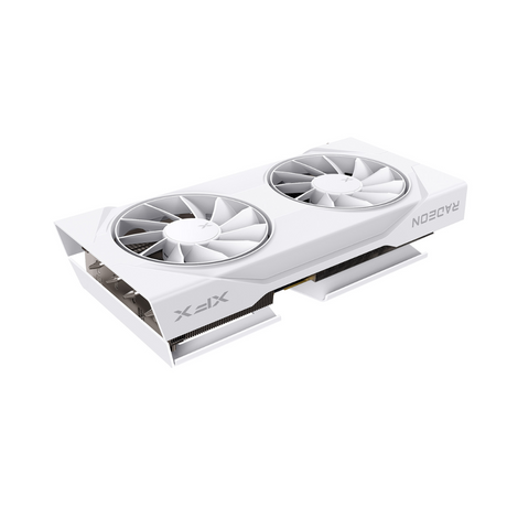 XFX Swift RX 9060 XT Pro Gaming OC 16GB Dual GDDR6 (Black RX-96TSW16BQ/White RX-96TSW16WQ) Graphics Card