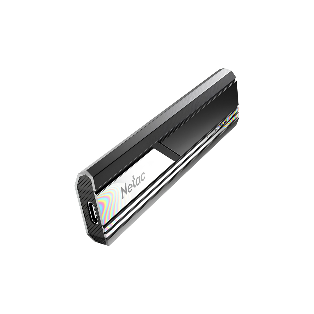 Netac ZX10 1TB Portable SSD USB 3.2 Gen 2 1050MB/s – DynaQuest PC