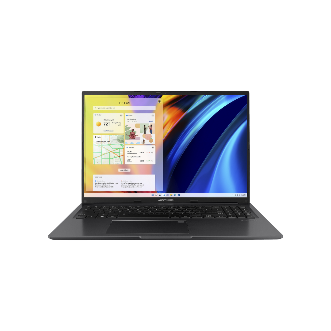 Asus Vivobook 16 X1605VA-MB738WSM (Indie Black) | 16" WUXGA (1920x1200) | i9-13900H | 16GB RAM | 512GB SSD | Iris Xe | Windows 11 Home | MS Office Home & Student 2021 + MS 365 Basic + Asus Backpack