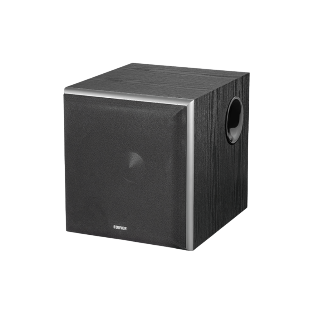 Edifier T5s Powered Subwoofer 70W RMS | 8" Long-Throw Woofer| Deep Bass (35Hz) | High Quality Subwoofer