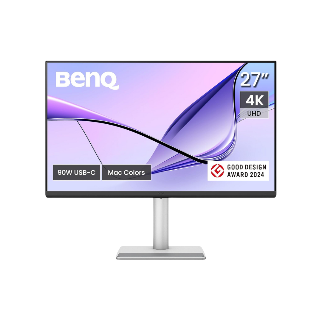 BenQ MA270U 27" IPS 60Hz 3840X2160 5ms 4K HDR10 USB Type-C Monitor for Macbook
