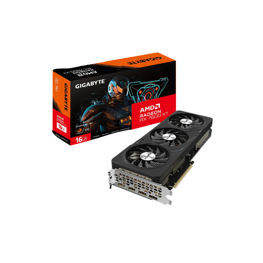 Gigabyte RX 7600 XT Gaming OC 16GB Graphics Card GV-R76XTGAMING-OC-16GD