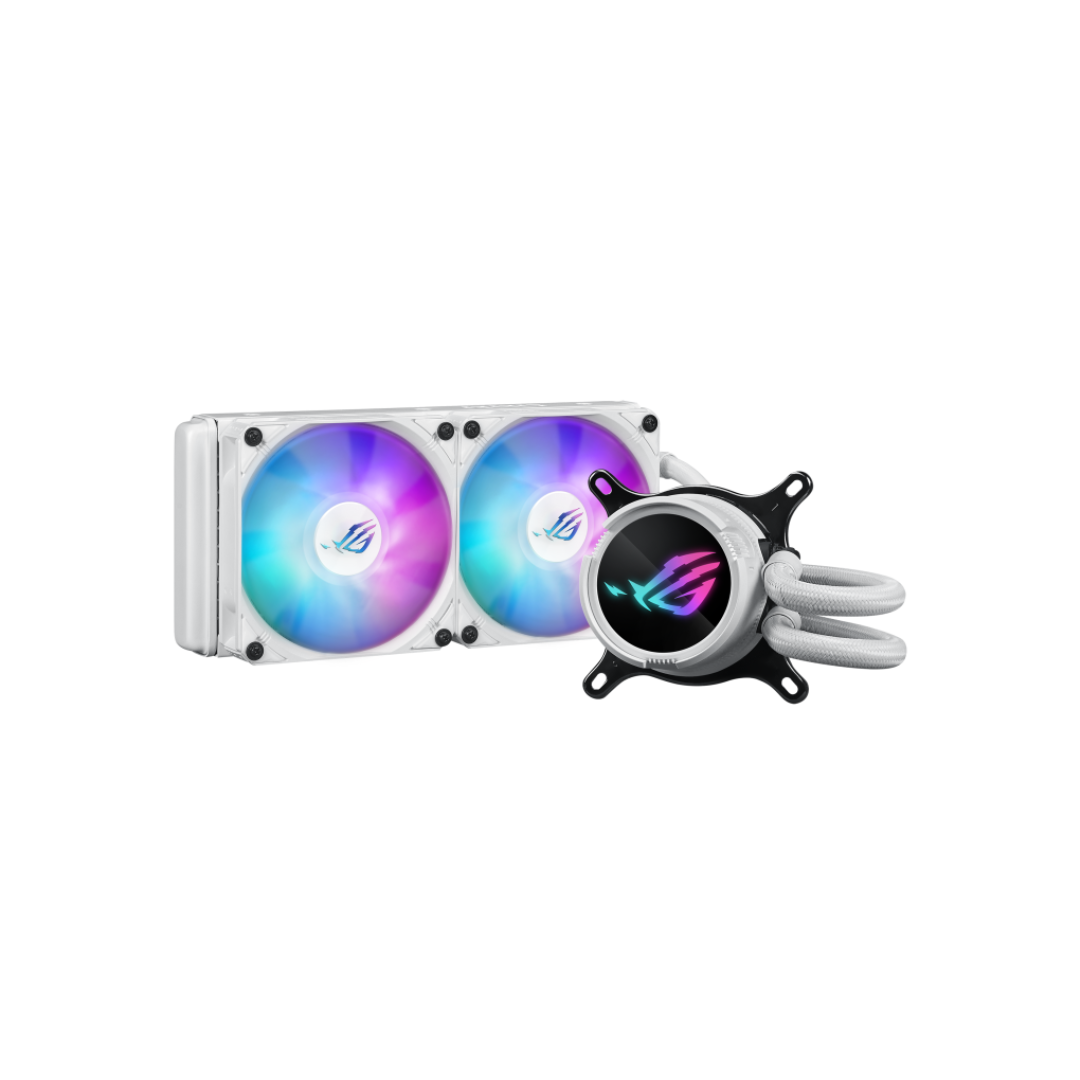 Asus ROG Strix LC III 240 ARGB White 240mm Liquid AIO CPU Cooler ROG-STRIX-III-LC240-ARGB-WHITE