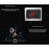 XFX Swift RX 9060 XT Pro Gaming OC 16GB Dual GDDR6 (Black RX-96TSW16BQ/White RX-96TSW16WQ) Graphics Card