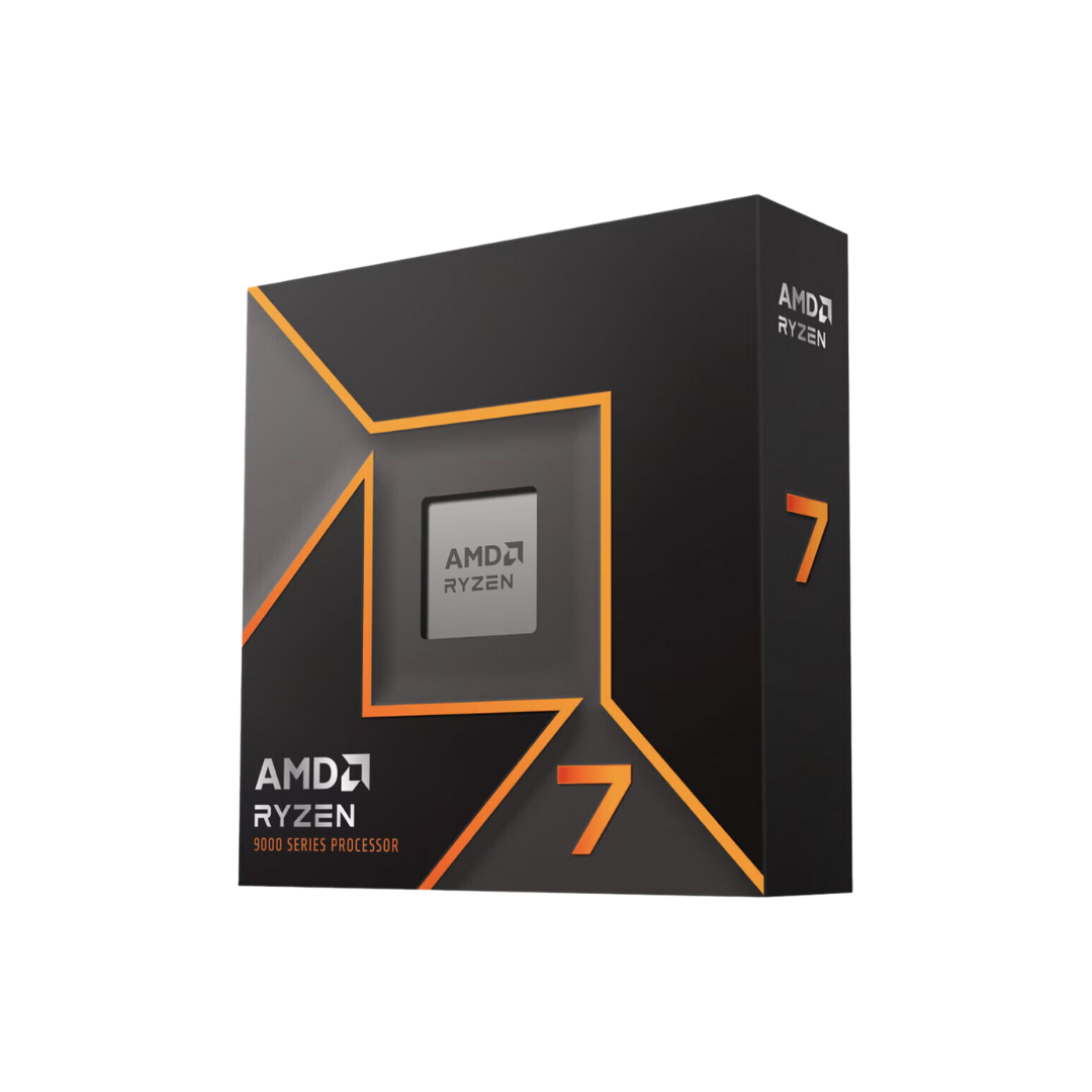 AMD Ryzen 7 9700X (AM5) Processor 3.80-5.50GHz 8-Core 16-Threads Boxed