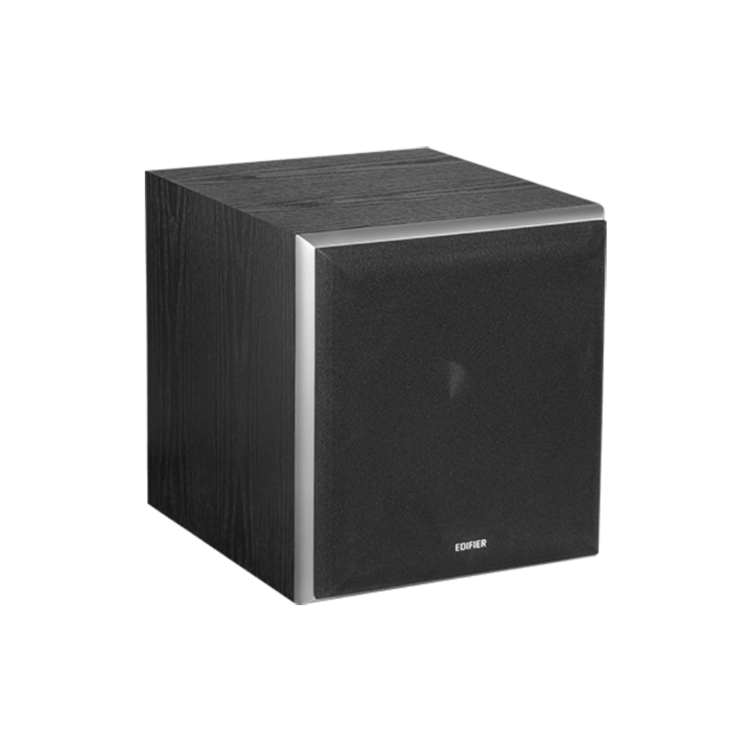 Edifier T5s Powered Subwoofer 70W RMS | 8" Long-Throw Woofer| Deep Bass (35Hz) | High Quality Subwoofer