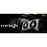 MSI RTX 5060 Ti Ventus 2X OC Plus 16GB Graphics Card