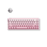 MCHOSE Ace 68 Turbo 16K Polling Rate Full Aluminum Esports Hall Effect Keyboard (White | Pink | Red)