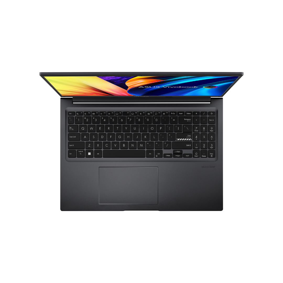 Asus Vivobook 16 X1605VA-MB738WSM (Indie Black) | 16" WUXGA (1920x1200) | i9-13900H | 16GB RAM | 512GB SSD | Iris Xe | Windows 11 Home | MS Office Home & Student 2021 + MS 365 Basic + Asus Backpack