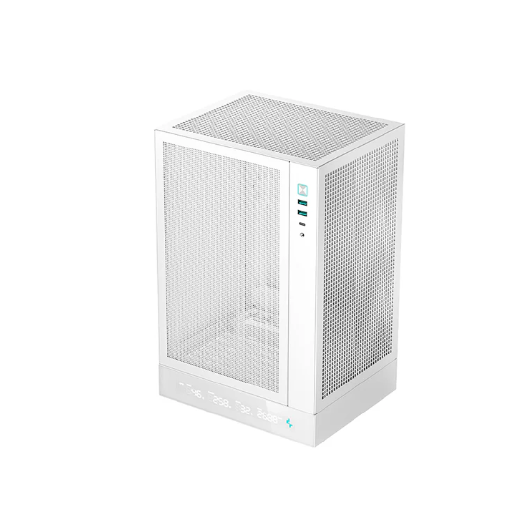Deepcool CH170 Digital Vertical Mini ITX Case ( R-CH170-BKNPI0D-G-1 / R-CH170-WHNPI0D-G-1 )