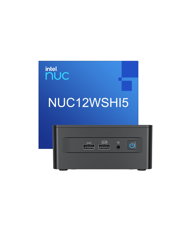 Asus NUC 12th Gen Core i5-1240P Barebone System Wallstreet Canyon RNUC12WSHI50002