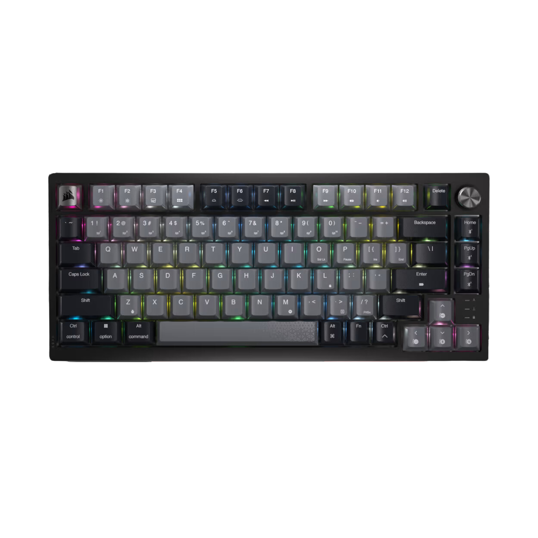 Corsair K65 Plus Wireless 75% RGB MX RED Mechanical Gaming 