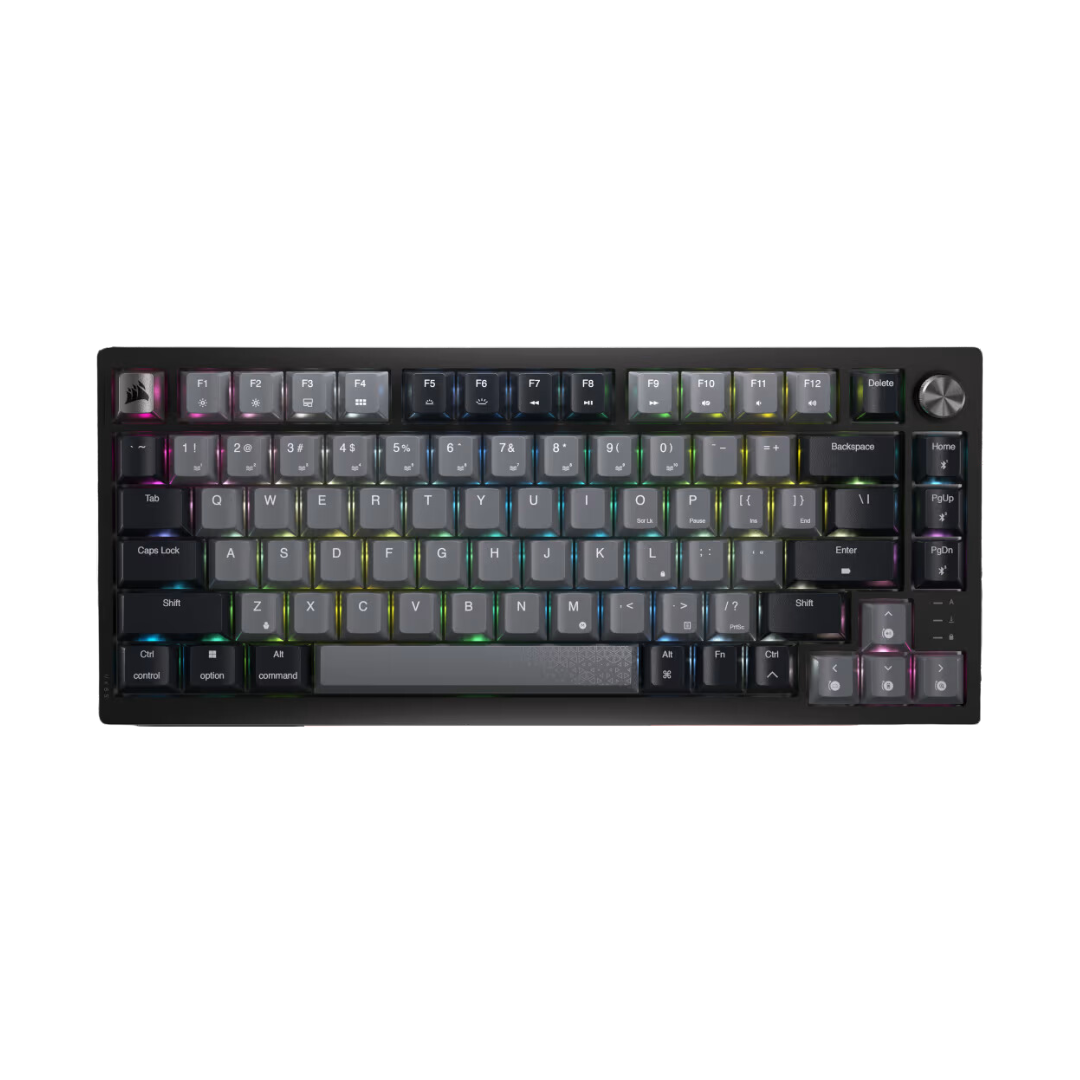 Corsair K65 Plus Wireless 75% RGB MX RED Mechanical Gaming Keyboard CH-91D401L-NA