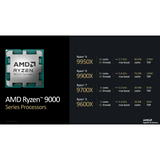 AMD Ryzen 7 9700X (AM5) Processor 3.80-5.50GHz 8-Core 16-Threads Boxed