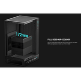 Deepcool CH170 Digital Vertical Mini ITX Case ( R-CH170-BKNPI0D-G-1 / R-CH170-WHNPI0D-G-1 )