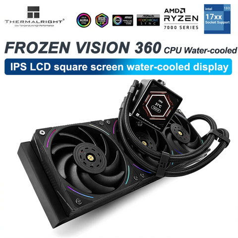 Thermalright  Frozen Vision 360  ARGB Black TL-K12 CPU Liquid Cooler