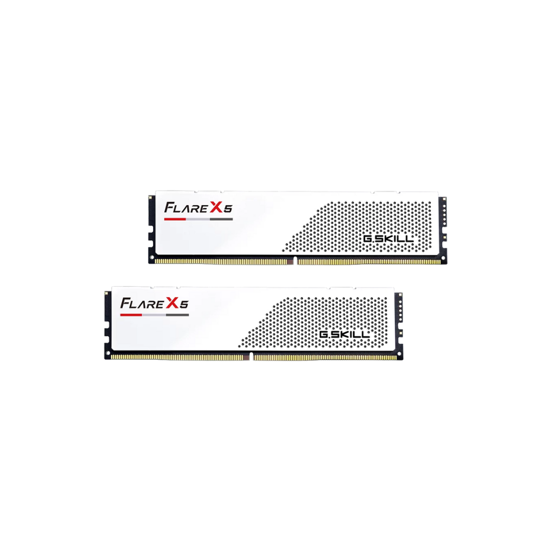 GSkill Flare X5 64GB 32GBx2 DDR5 6000MT/s CL36-36-36-96 1.35V Intel XMP / AMD EXPO Desktop Memory F5-6000J3636F32GX2-FX5W
