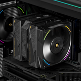 Thermalright Royal Pretor 130 Ultra CPU Air Cooler ( Black | White )