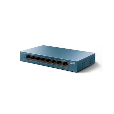 TP-Link LS108G 8-Port Gigabit Litewave Desktop Switch
