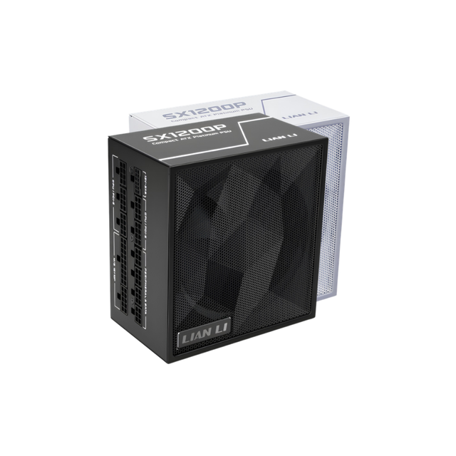 Lian Li SX1200P Platinum 1200w ATX3.1 PCIE5.1 Full Modular PSU