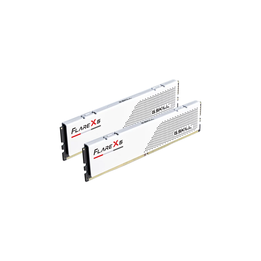 GSkill Flare X5 64GB 32GBx2 DDR5 6000MT/s CL36-36-36-96 1.35V Intel XMP / AMD EXPO Desktop Memory F5-6000J3636F32GX2-FX5W