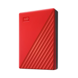 WD My Passport 4TB Portable USB 3.0 Hard Drive ( Red - WDBPKJ0040BRD | Black - WDBPKJ0040BBK )