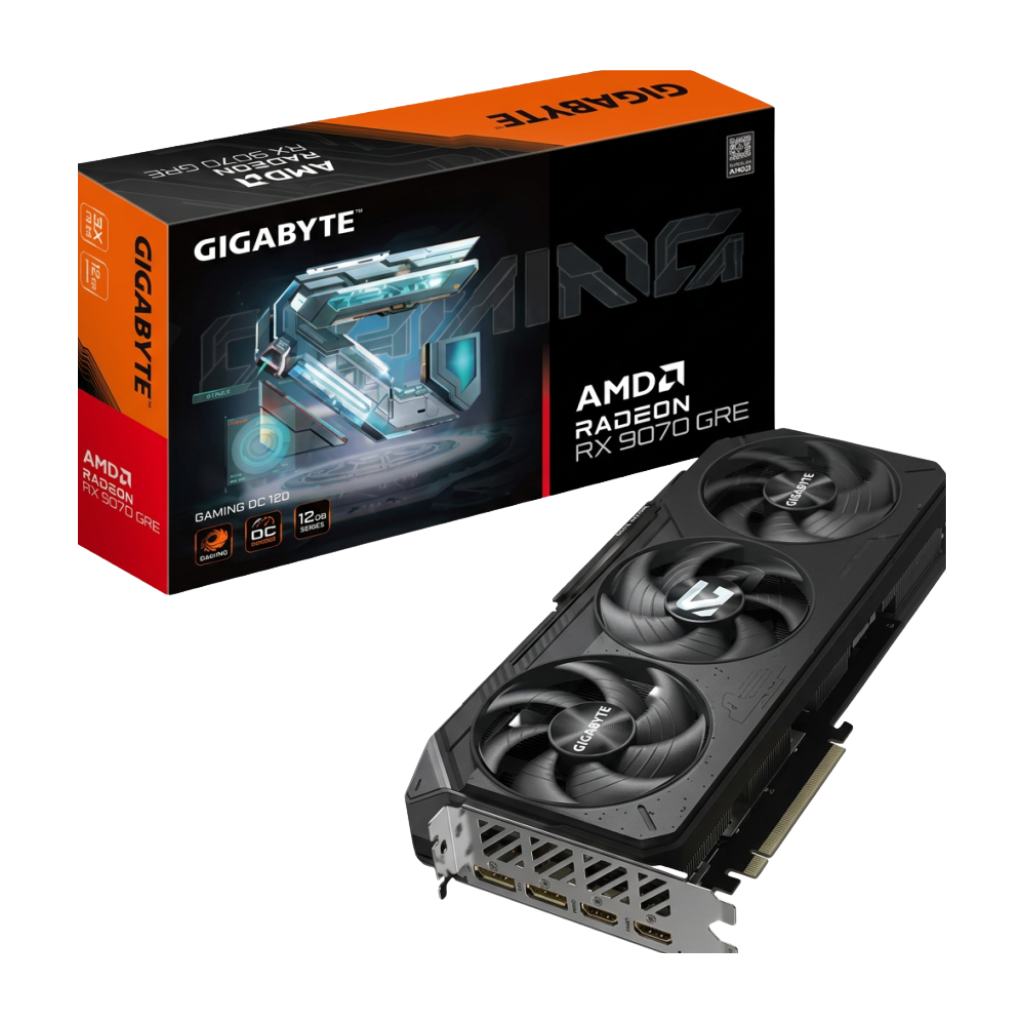Gigabyte RX 9070 GRE Gaming OC 12GB GV-R907GREGAMING-OC-12GD Graphics Card