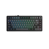 AULA F75 Mechanical Keyboard 75% 80 Key RGB Tri-Mode Wired Bluetooth 2.4G Gasket Structure Hot-swap Gaming Keyboard