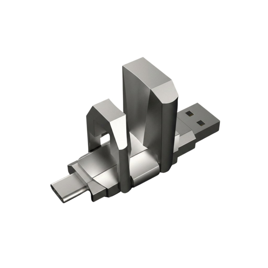 Hikvision HS-USB-Engine OTG 128GB USB Flash Drive