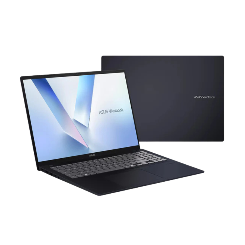 ASUS Vivobook 16 X1607QA-MB136WSM Laptop (Quiet Blue) | 16" WUXGA (1920x1200) IPS | Snapdragon X X1 26 100 | 16GB RAM | 512GB SSD | Qualcomm Adreno GPU | Windows 11 Home | MS Office Home 2024 + MS 365 Basic + ASUS AP4600 Backpack