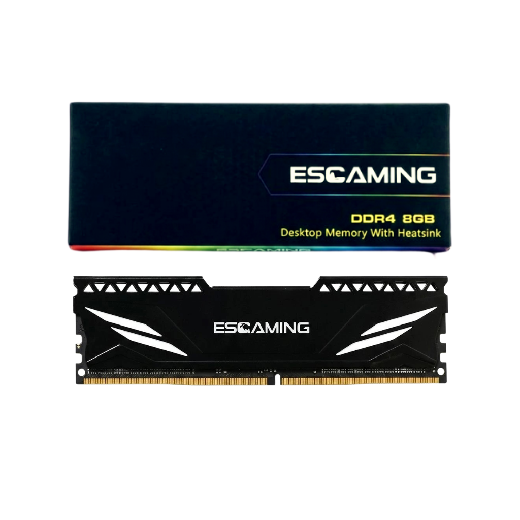 ESGaming 8GB Single DDR4 3200MHz with Heatsink Desktop Memory