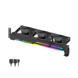 Asiahorse ARGB Graphics Card Cooler Holder White GCC-PRO