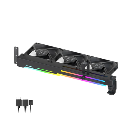 Asiahorse ARGB Graphics Card Cooler Holder White GCC-PRO