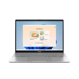 ASUS Vivobook S14 S3407VA-LY135WSM Laptop (Cool Silver) | 14" IPS WUXGA 1920x1200 | Core 5 210H | 16GB RAM | 512GB SSD | UHD Graphics | Windows 11 Home | MS Office Home & Student 2024 + ASUS Backpack