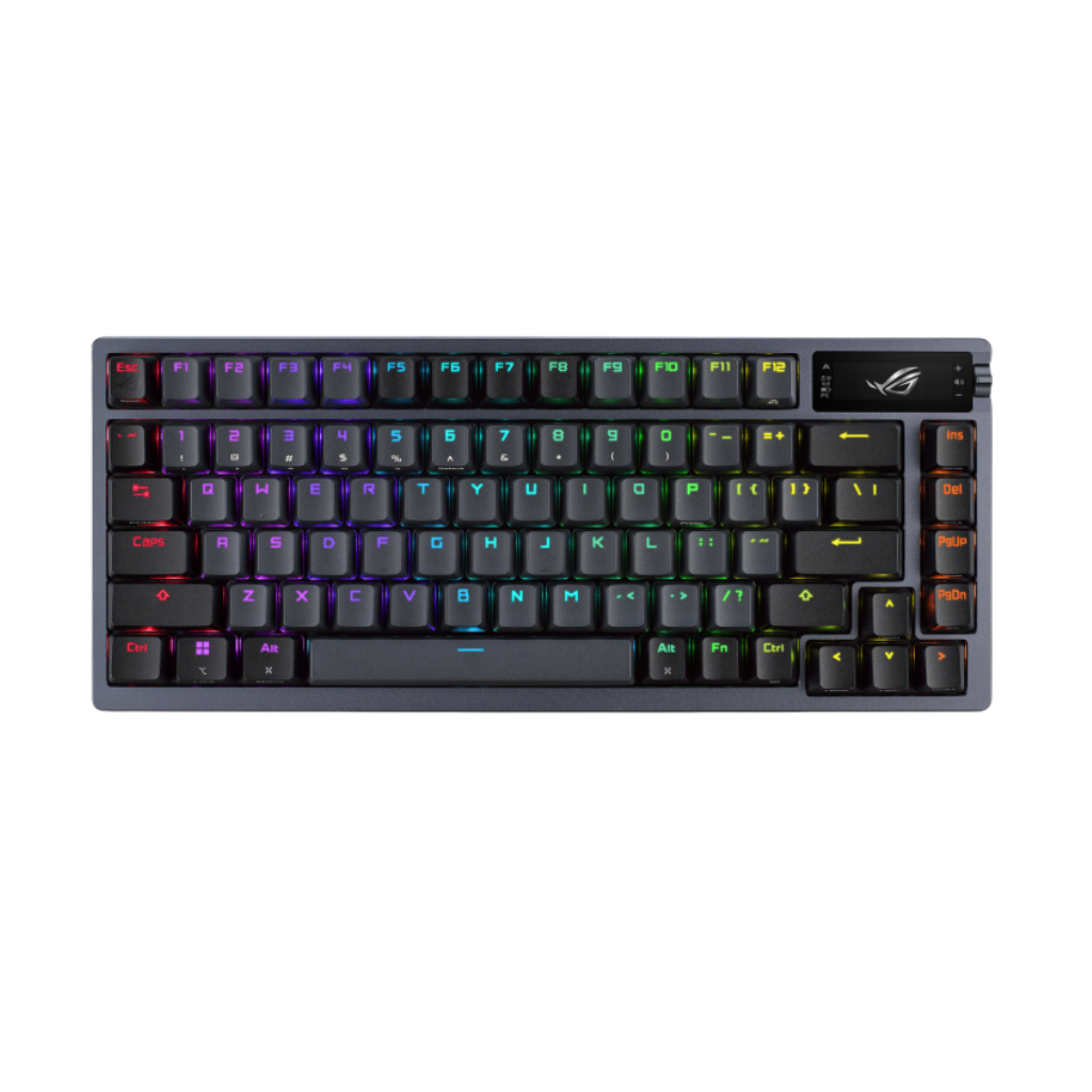 Asus ROG Azoth Black NX Storm Custom Hot-swappable Wireless Mechanical Gaming Keyboard M701