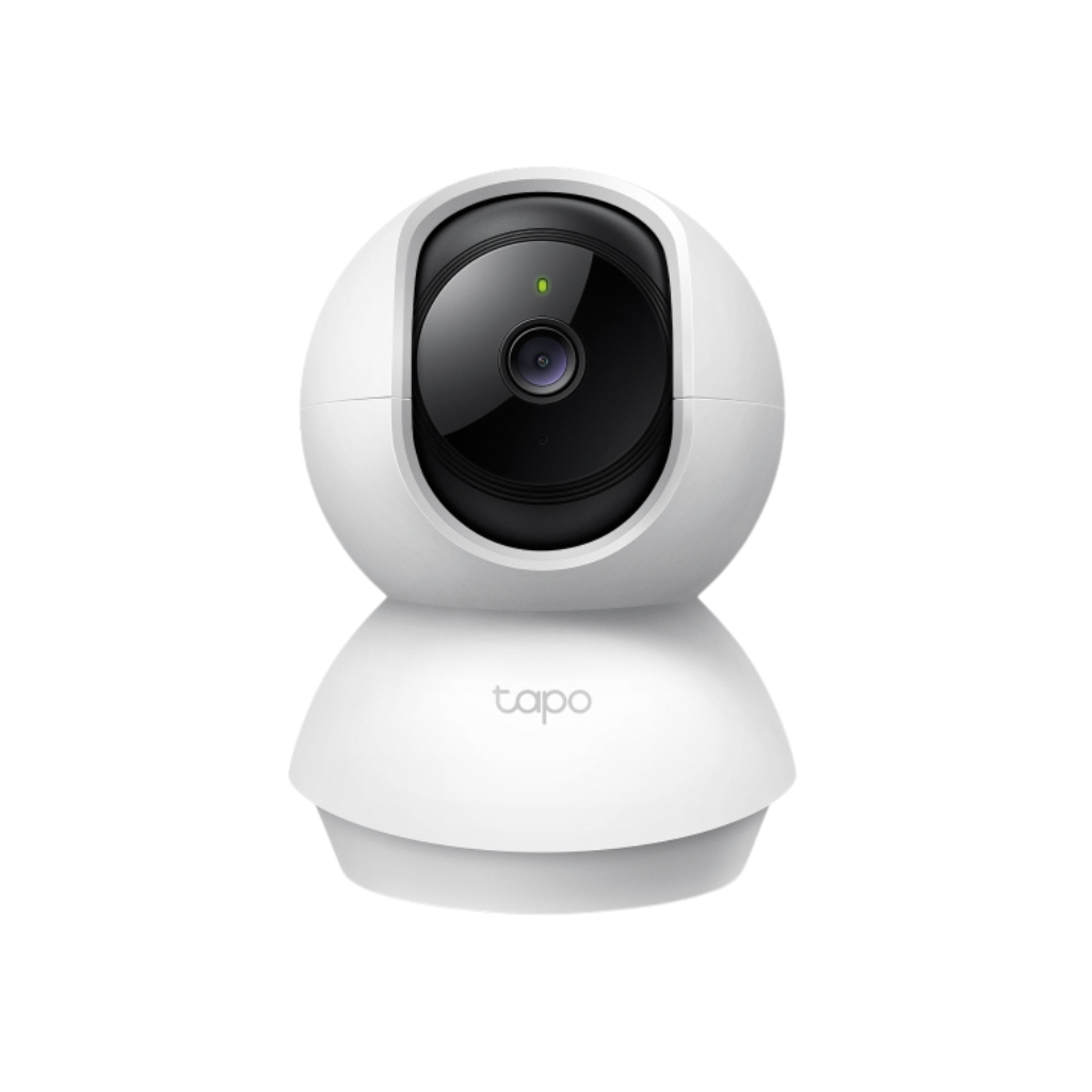 TP-Link Tapo C200C 1080p Indoor 360 Degrees Pan and Tilt Wireless WiFi IP Security CCTV Sale Hidden Camera Connect to Cellphone Two Way Audio with Mic and Speaker