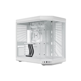 Hyte Y70 Dual Chamber Mid-Tower ATX Modern Aesthetic Case (Pitch Black | Cherry Black/Red | Panda - Black/White | Snow White)